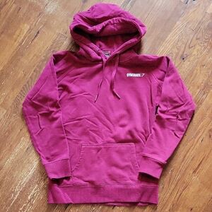 Gymshark Maroon Hoodie Size M